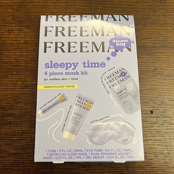 Freeman 'Sleepy Time' 4-Piece Mask Kit - Picture 3 of 5
